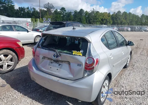 2012 Toyota Prius C Two z USA, uszkodzony, nr VIN JTDKDTB39C1018646